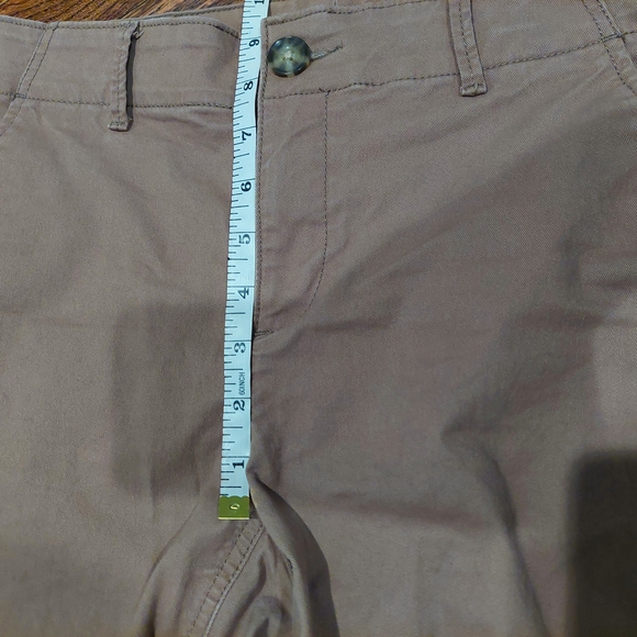 LOFT Women's Size 2 The Monroe Slim Truffle Chino Pants - Picture 10 of 11